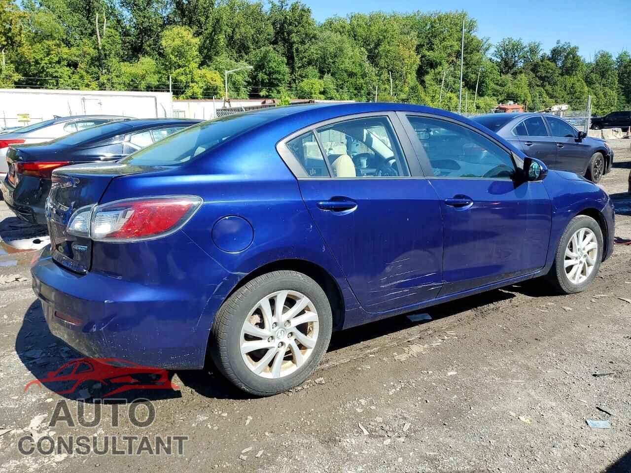 MAZDA 3 2012 - JM1BL1V81C1563352