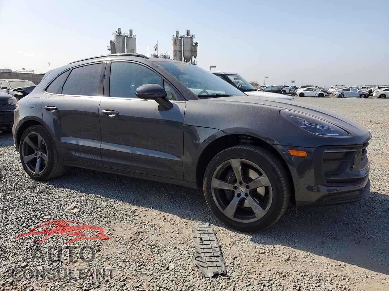 PORSCHE MACAN 2022 - WP1AA2A58NLB11441