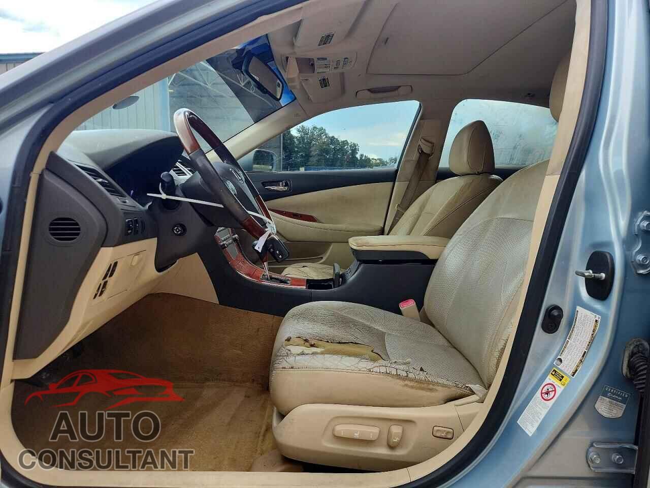 LEXUS ES350 2010 - JTHBK1EG9A2365974