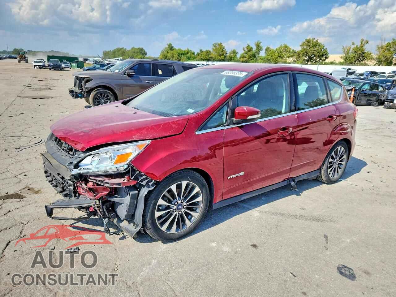 FORD CMAX 2017 - 1FADP5DU4HL100884