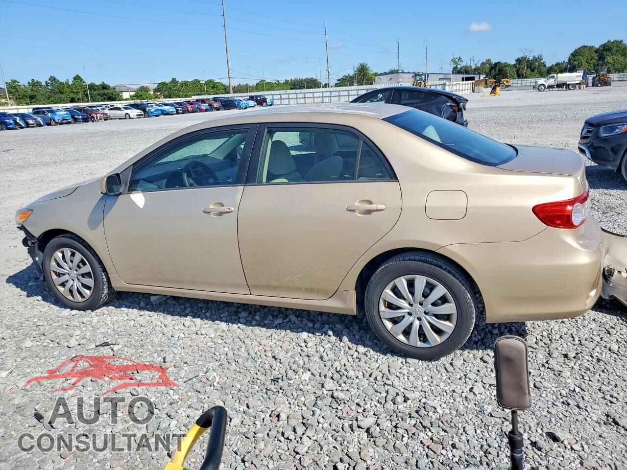 TOYOTA COROLLA 2012 - 2T1BU4EE1CC775927