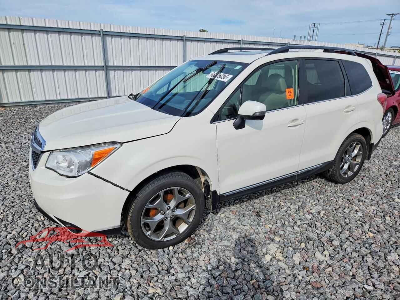 SUBARU FORESTER 2016 - JF2SJAVC8GH528008