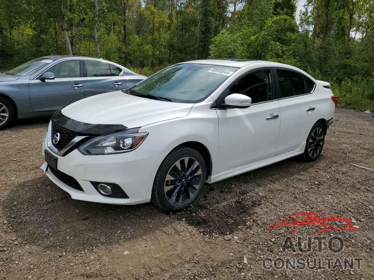 NISSAN SENTRA 2016 - 3N1AB7AP8GL647409