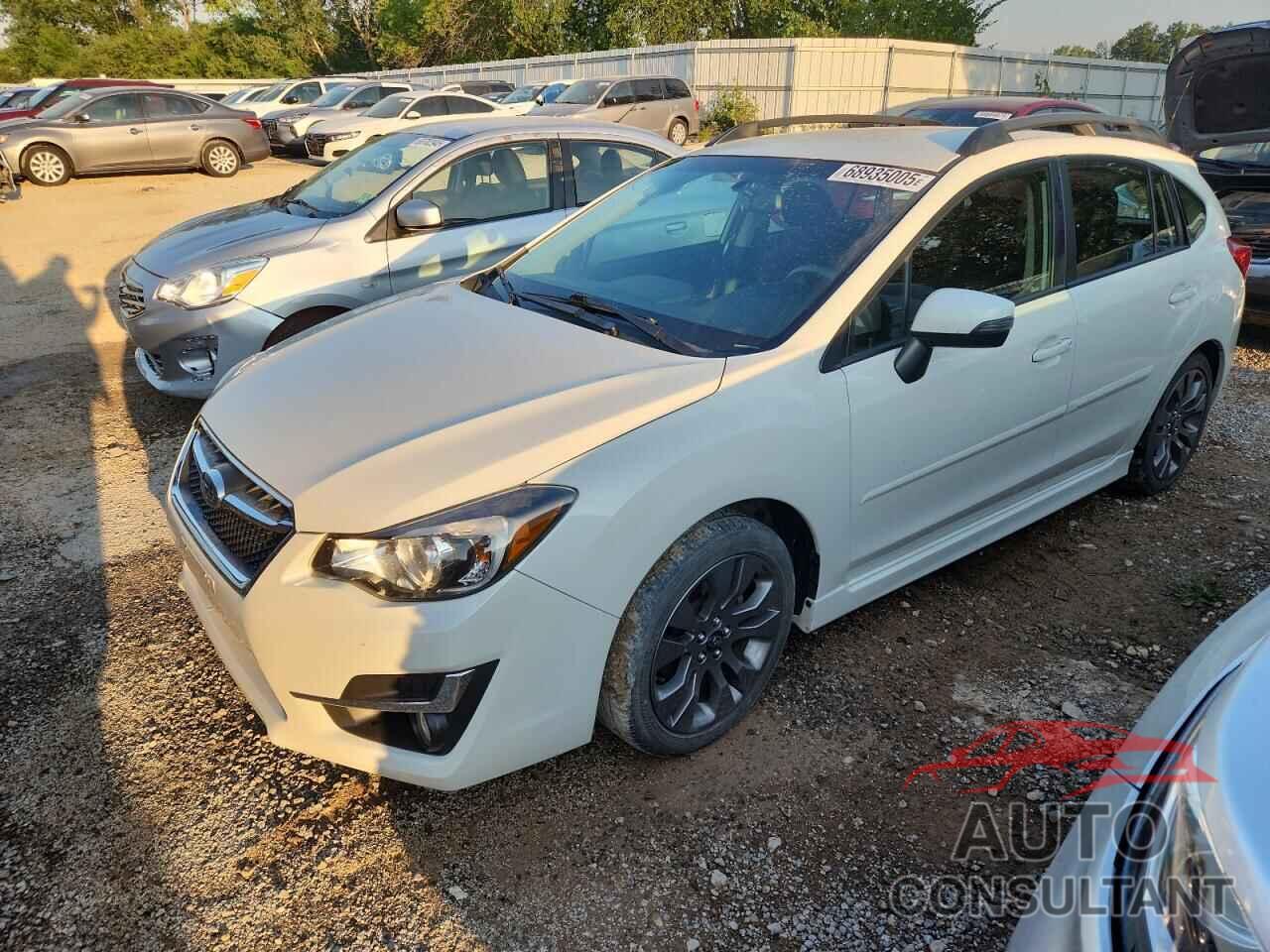 SUBARU IMPREZA 2016 - JF1GPAP69G8239333