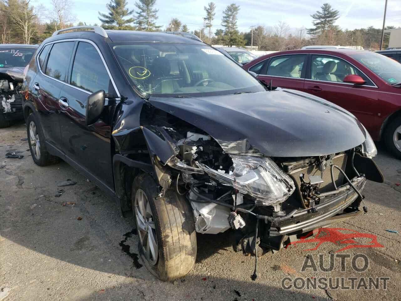 NISSAN ROGUE 2014 - 5N1AT2MV9EC873258