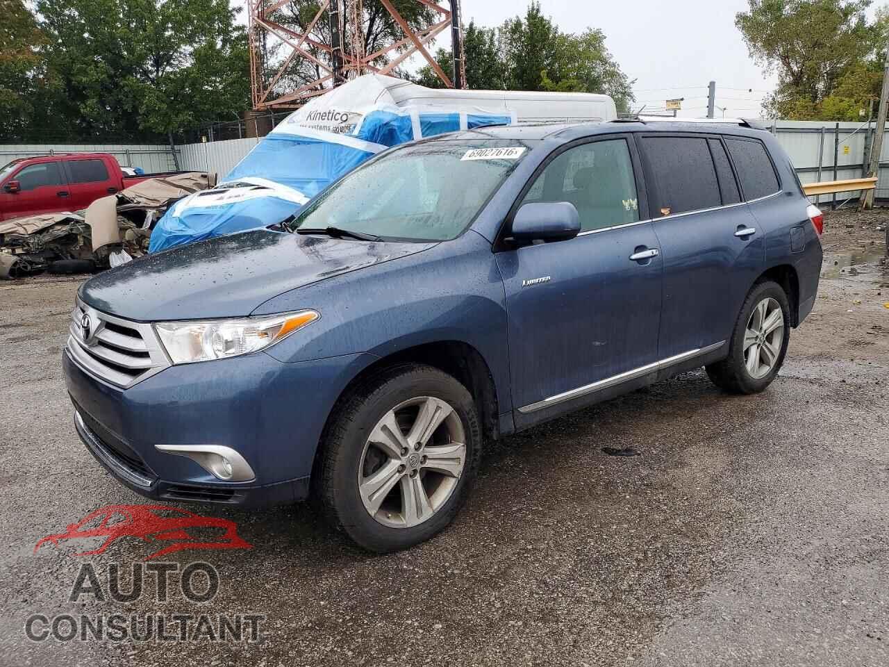 TOYOTA HIGHLANDER 2011 - 5TDDK3EH7BS075905