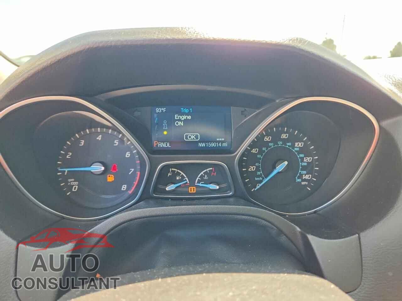 FORD FOCUS 2014 - 1FADP3F20EL391265