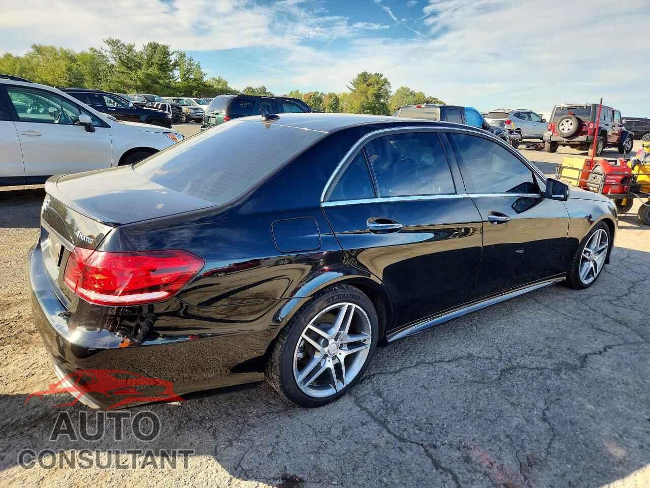 MERCEDES-BENZ E-CLASS 2016 - WDDHF8JB4GB251897