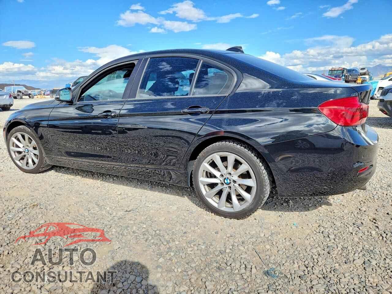 BMW 3 SERIES 2018 - WBA8E5G53JNV01954