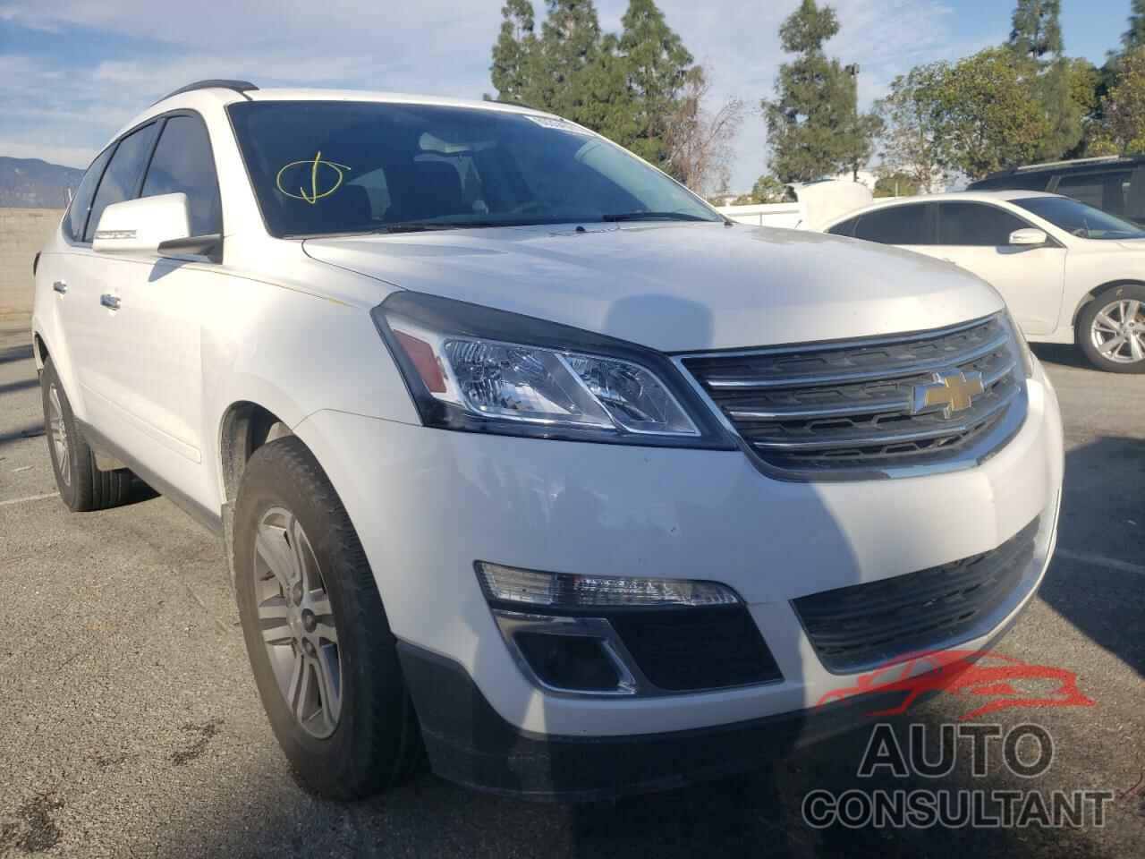 CHEVROLET TRAVERSE 2016 - 1GNKVGKD0GJ291419