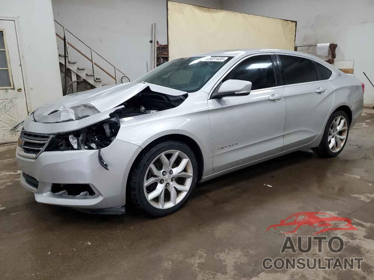 CHEVROLET IMPALA 2015 - 2G1125S36F9157607