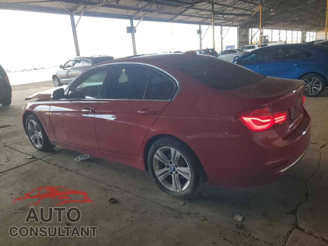 BMW 3 SERIES 2018 - WBA8B9C5XJEE81310