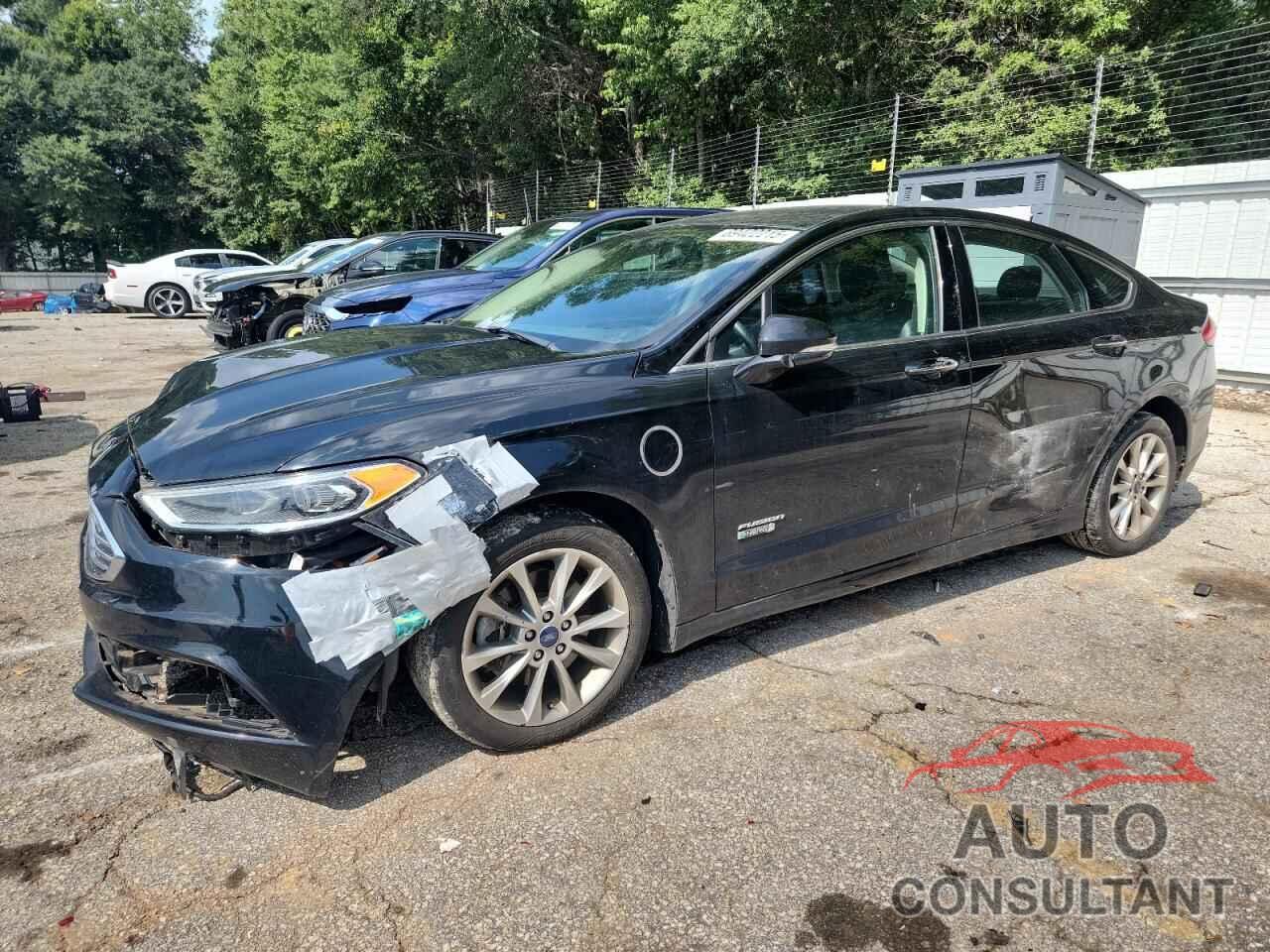 FORD FUSION 2018 - 3FA6P0PUXJR189648