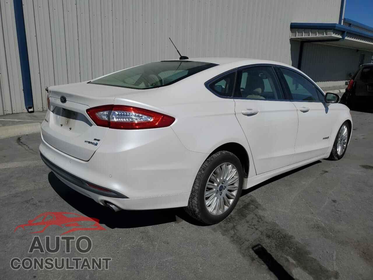 FORD FUSION 2016 - 3FA6P0LU2GR178903