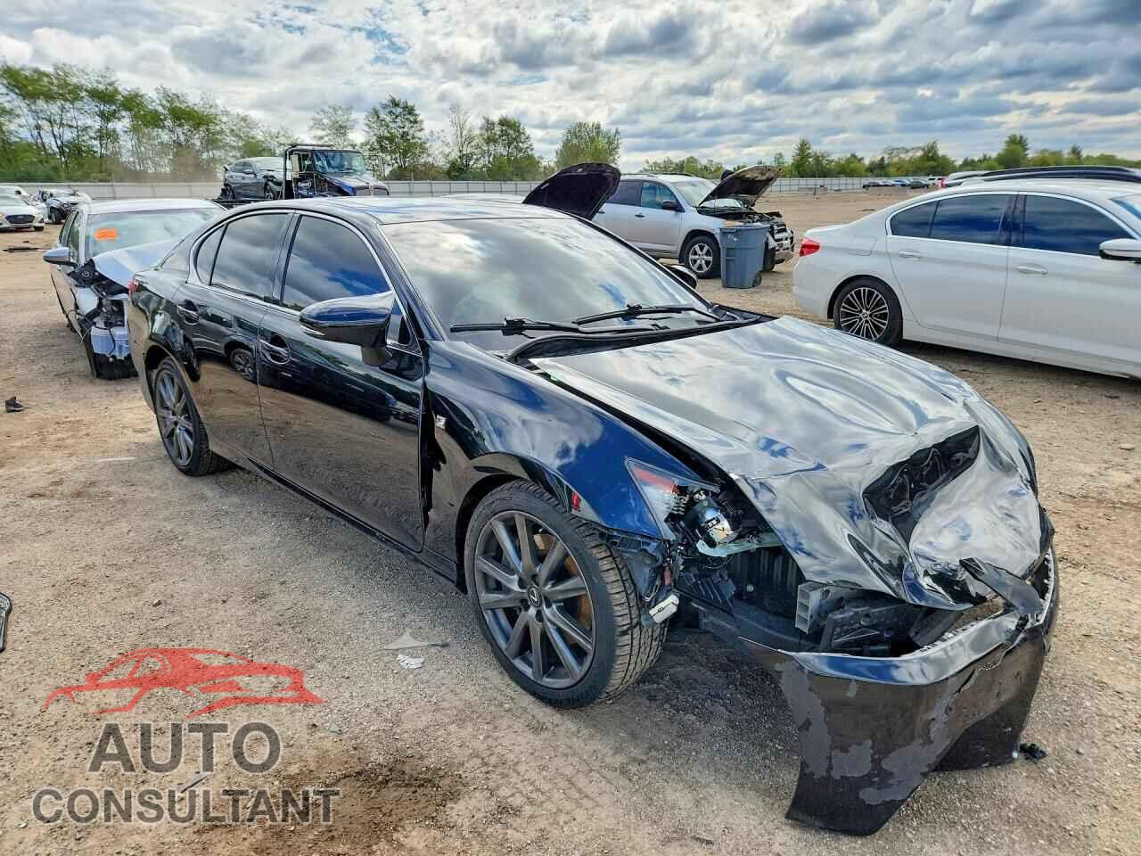 LEXUS GS350 2013 - JTHBE1BL7D5013729