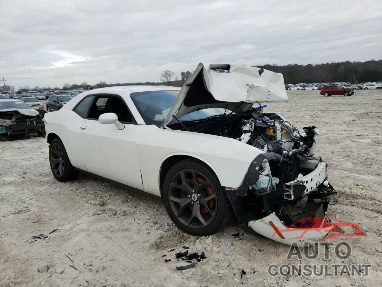 DODGE CHALLENGER 2019 - 2C3CDZAG6KH659737