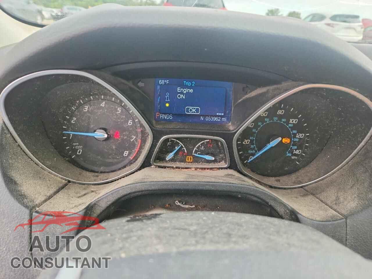 FORD FOCUS 2014 - 1FADP3F20EL293188
