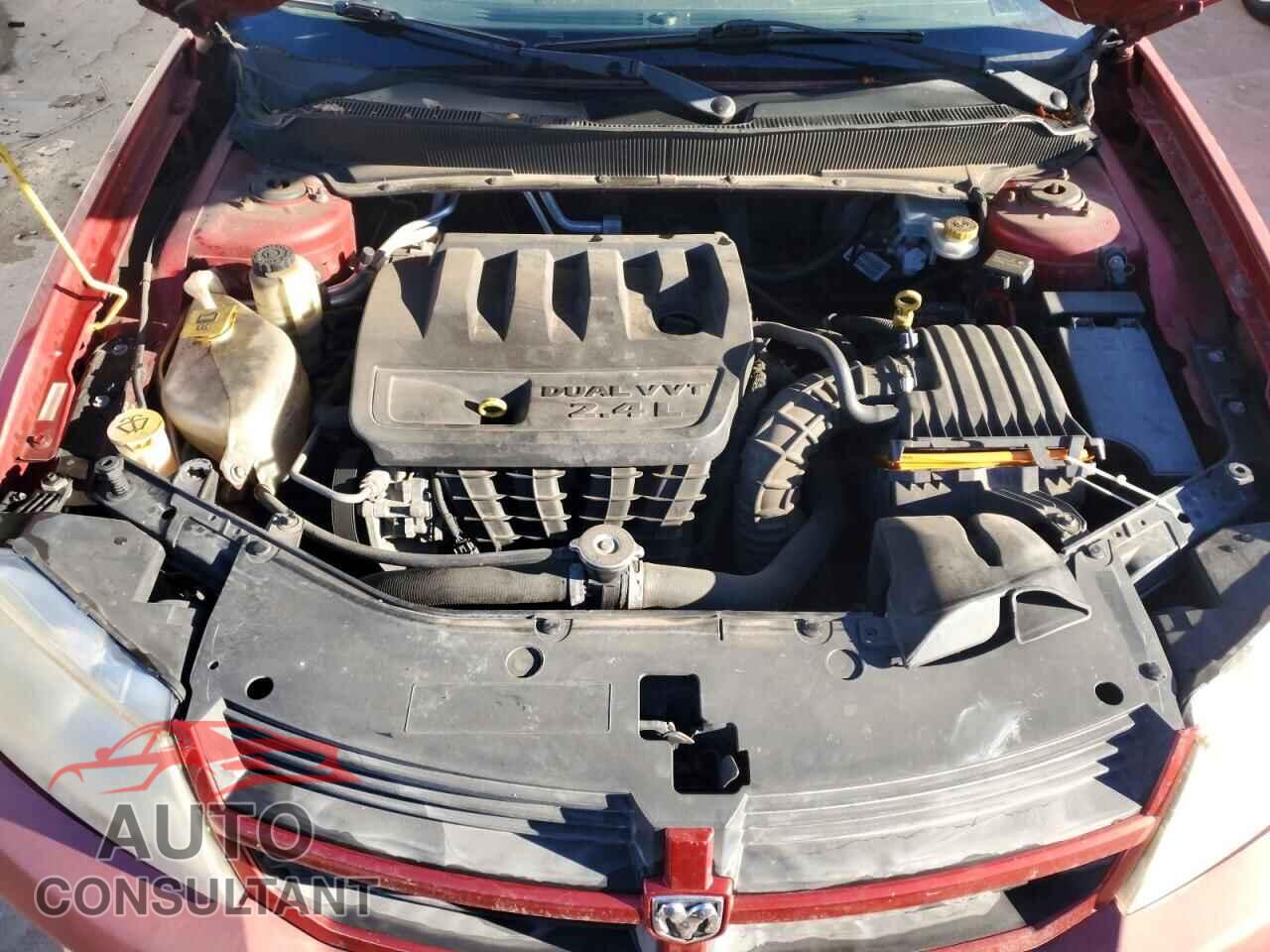 DODGE AVENGER 2010 - 1B3CC4FB8AN114080