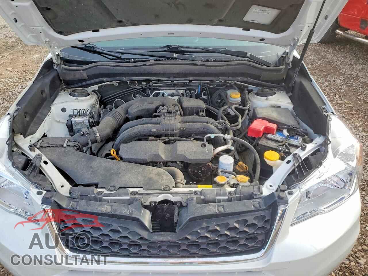 SUBARU FORESTER 2015 - JF2SJAKC1FH563993