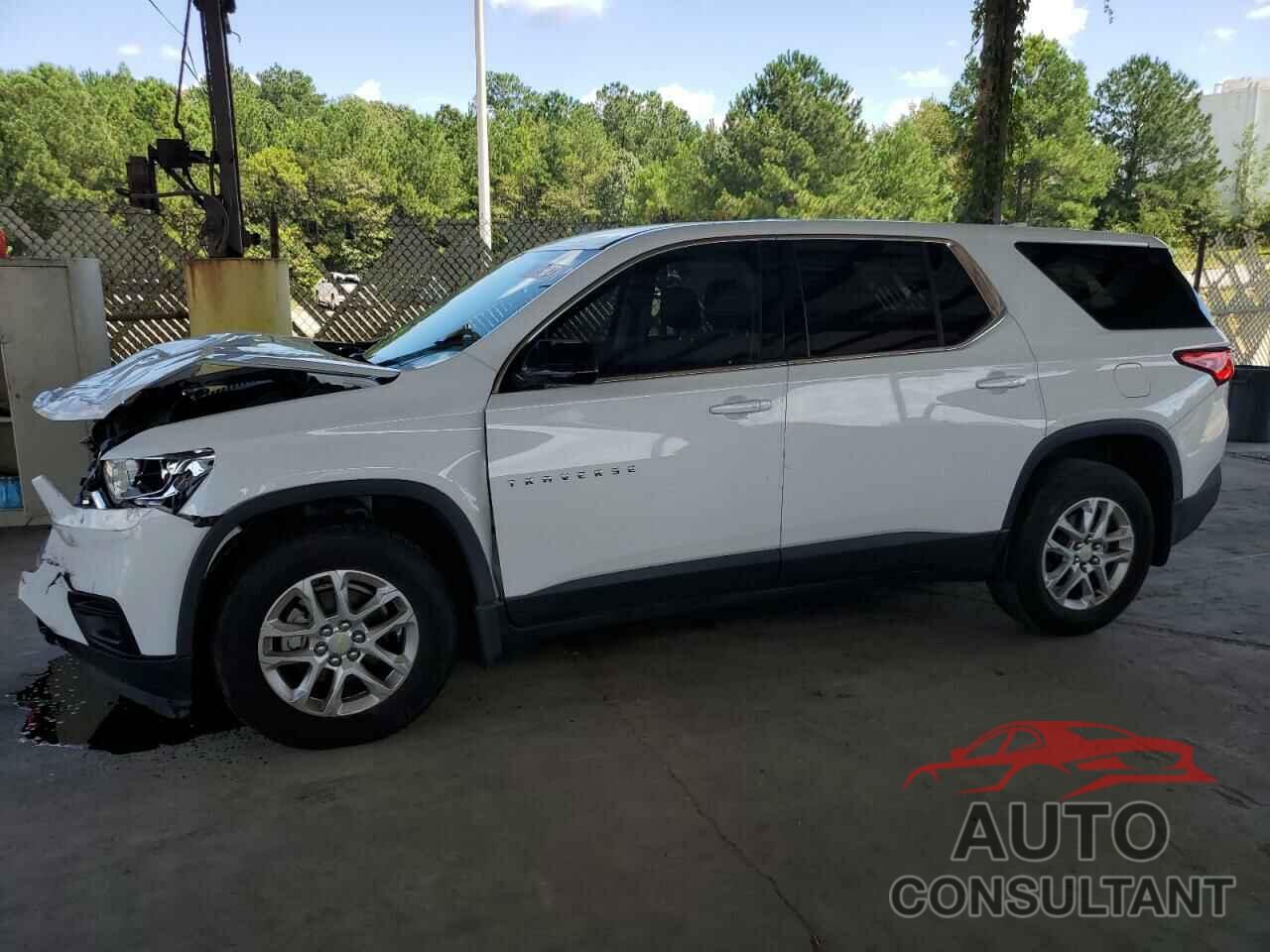 CHEVROLET TRAVERSE 2018 - 1GNERFKW9JJ203634