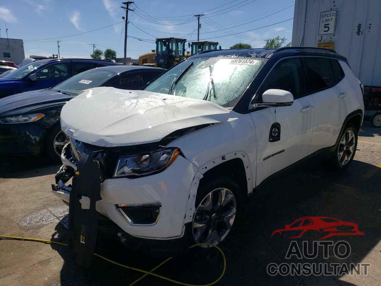 JEEP COMPASS 2021 - 3C4NJDCB0MT525754