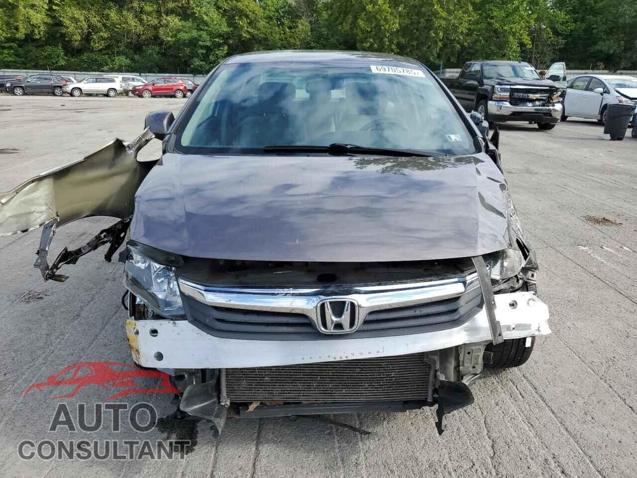 HONDA CIVIC 2012 - 19XFB2F51CE364975