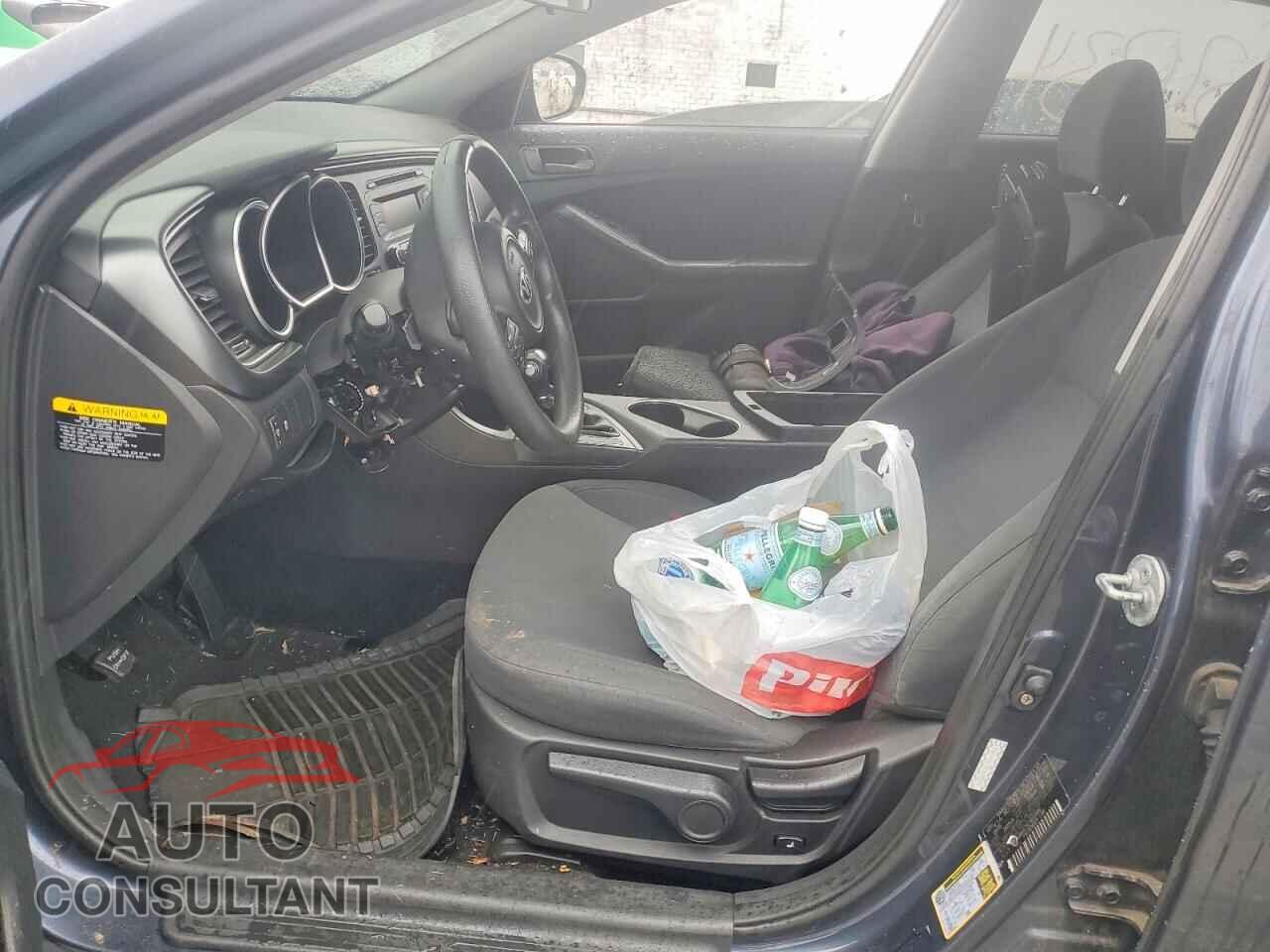 KIA OPTIMA 2015 - KNAGM4A75F5605890