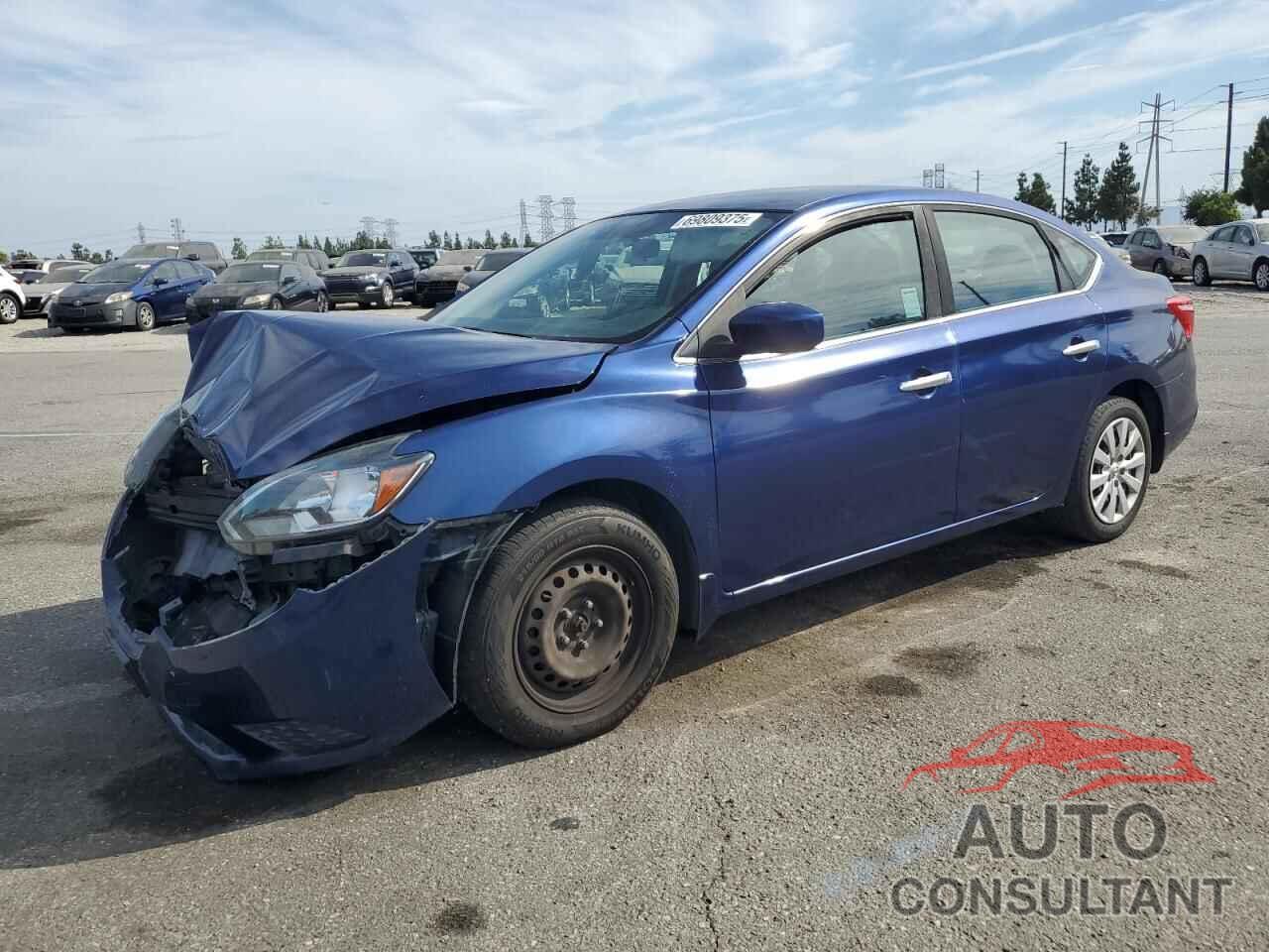 NISSAN SENTRA 2017 - 3N1AB7AP3HY230963