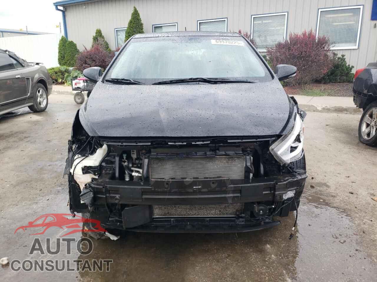 HYUNDAI ACCENT 2014 - KMHCU5AEXEU151545