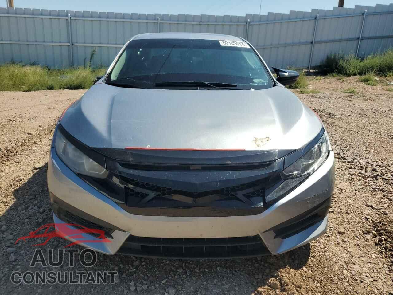 HONDA CIVIC 2017 - 19XFC2F77HE080854