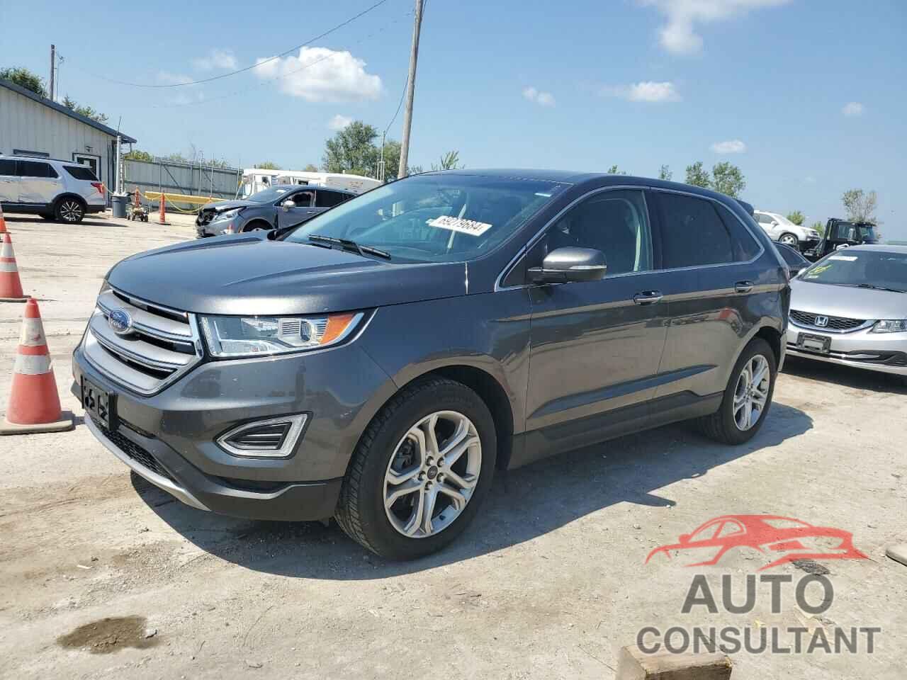 FORD EDGE 2017 - 2FMPK3K9XHBC17535