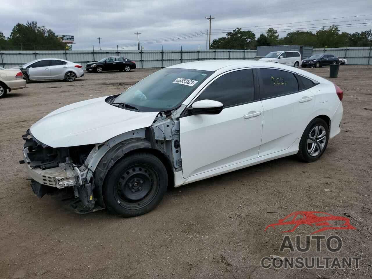 HONDA CIVIC 2017 - 19XFC2F56HE061856