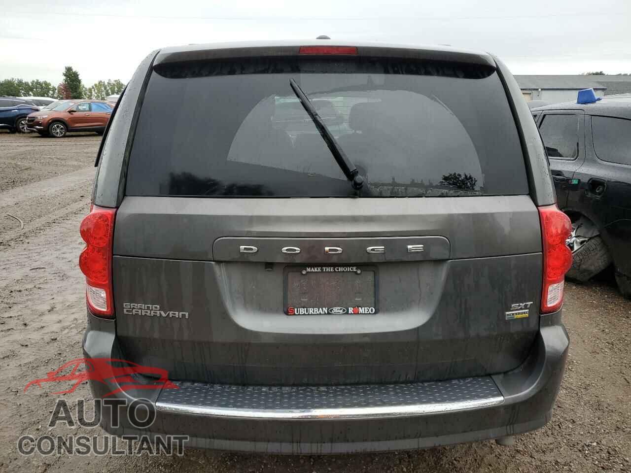 DODGE CARAVAN 2017 - 2C4RDGCG7HR573993