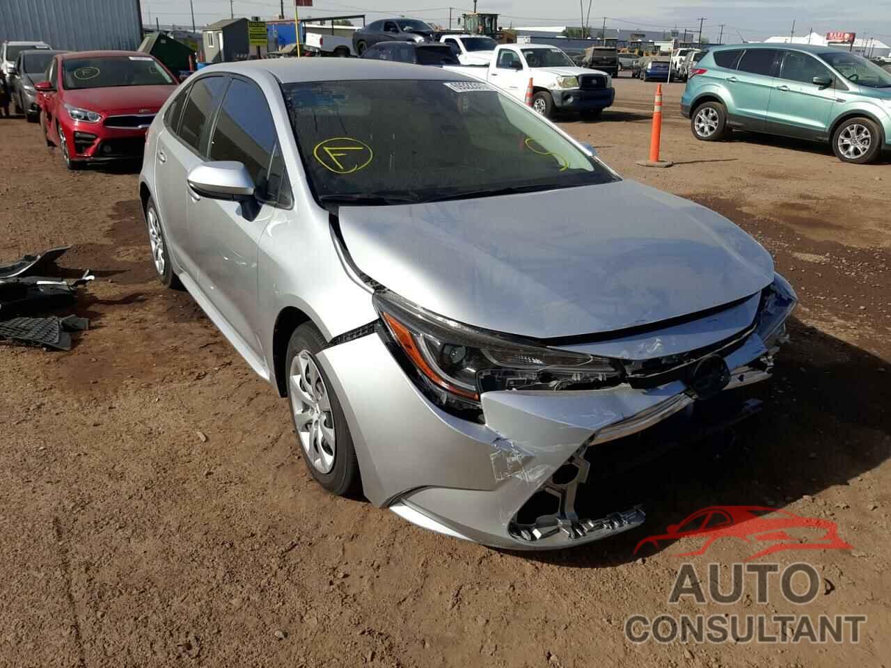 TOYOTA COROLLA 2020 - JTDEPRAE1LJ010325