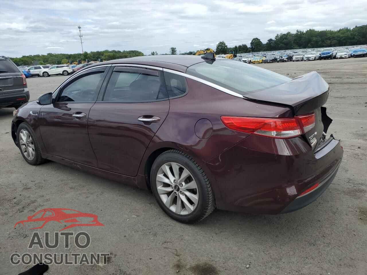 KIA OPTIMA 2016 - 5XXGU4L36GG083765