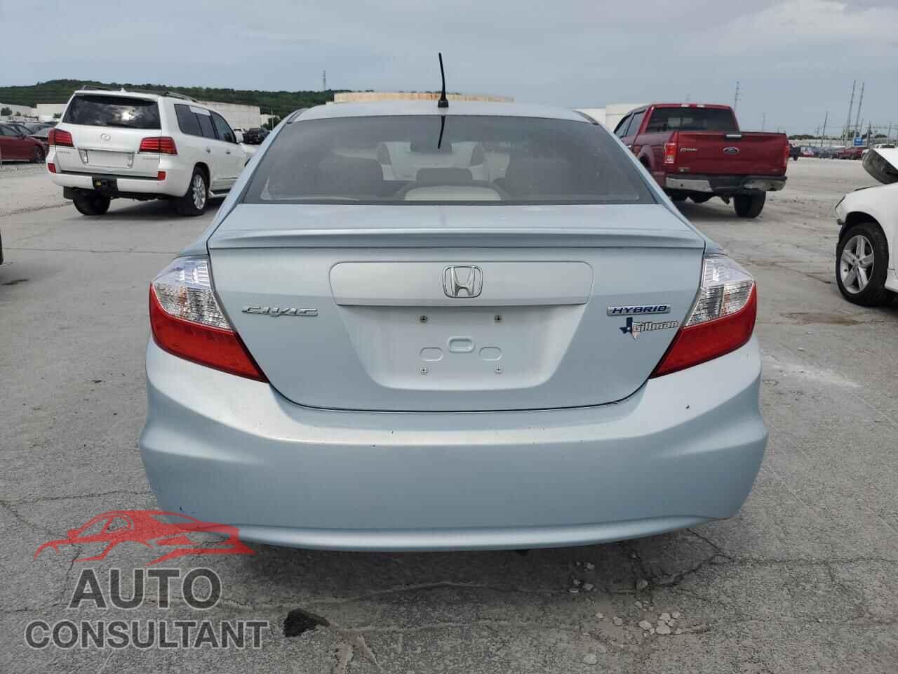 HONDA CIVIC 2012 - JHMFB4F28CS003725