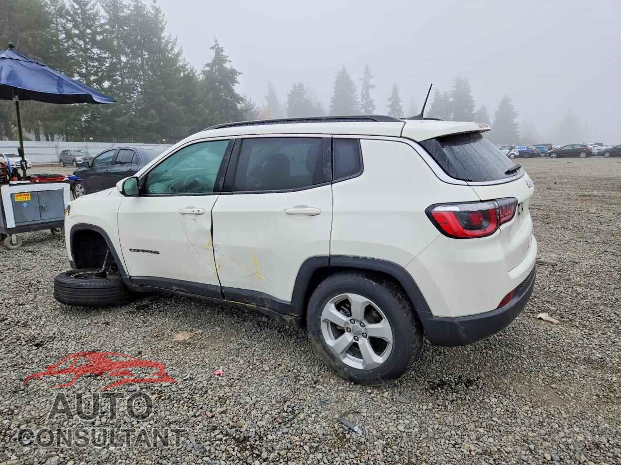 JEEP COMPASS 2018 - 3C4NJCBB2JT303725