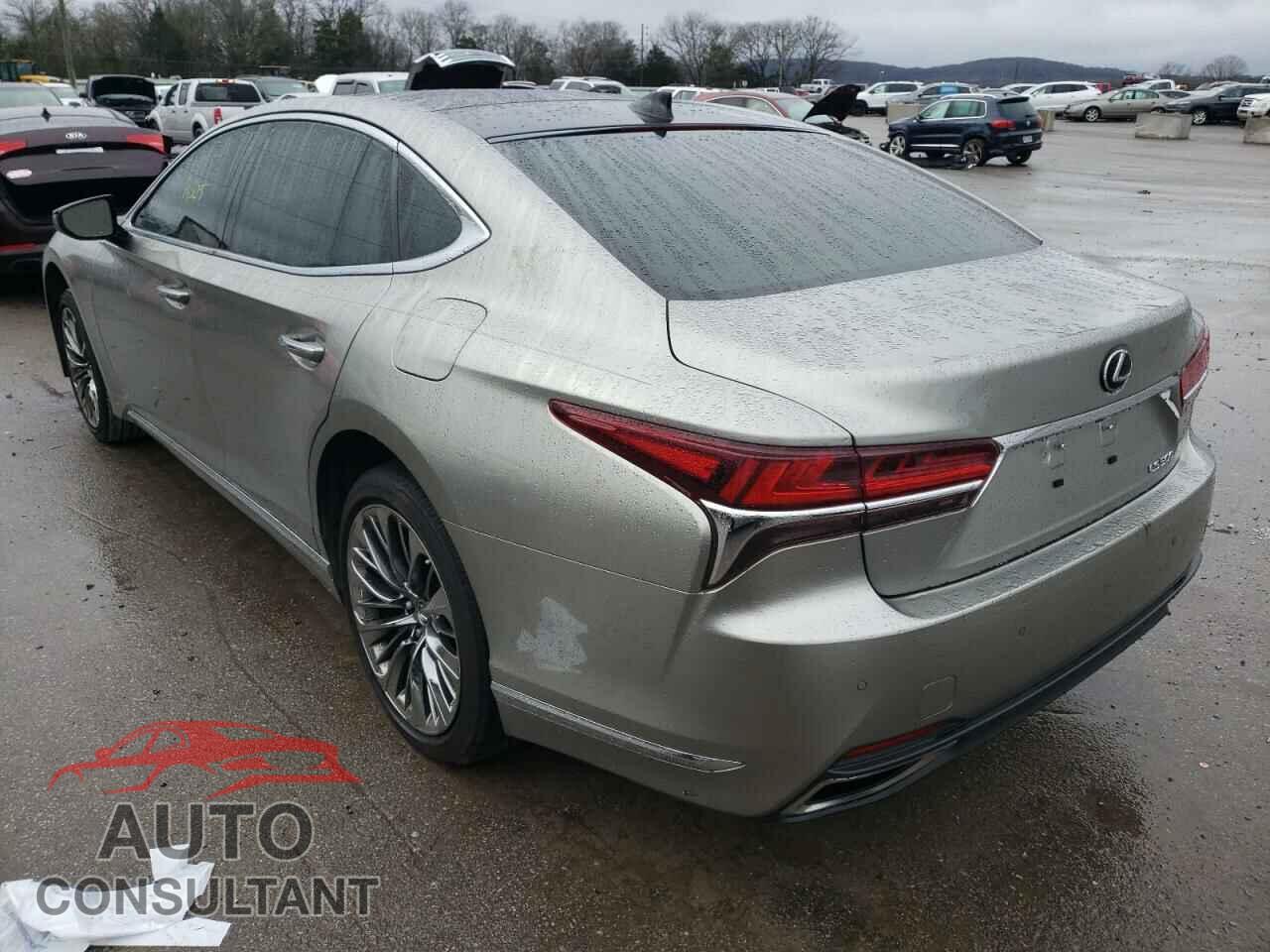 LEXUS LS500 2018 - JTHB5LFF6J5004001