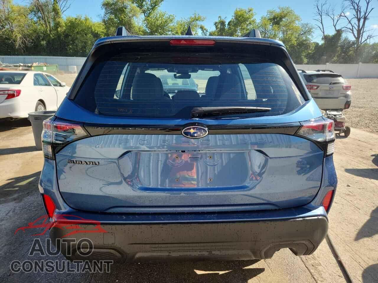 SUBARU FORESTER 2025 - JF2SLDAC0SH432836