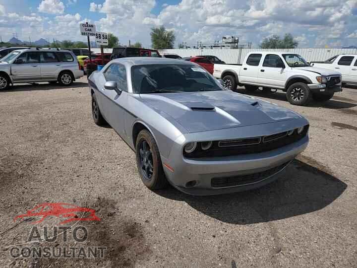 DODGE CHALLENGER 2018 - 2C3CDZAG3JH143429