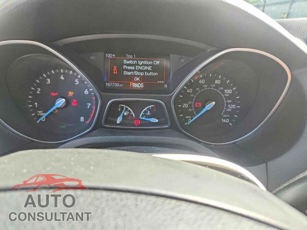 FORD FOCUS 2016 - 1FADP3N27GL253226
