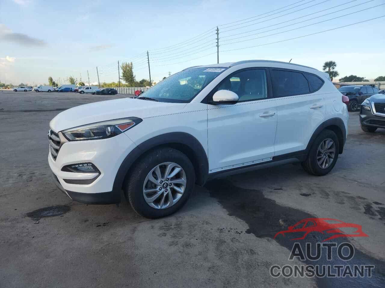 HYUNDAI TUCSON 2016 - KM8J33A22GU233373