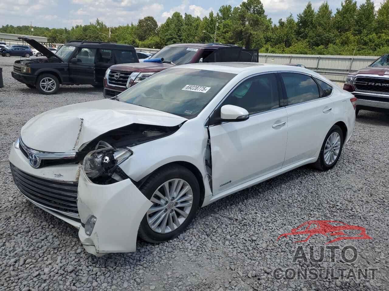TOYOTA AVALON 2013 - 4T1BD1EB8DU007172