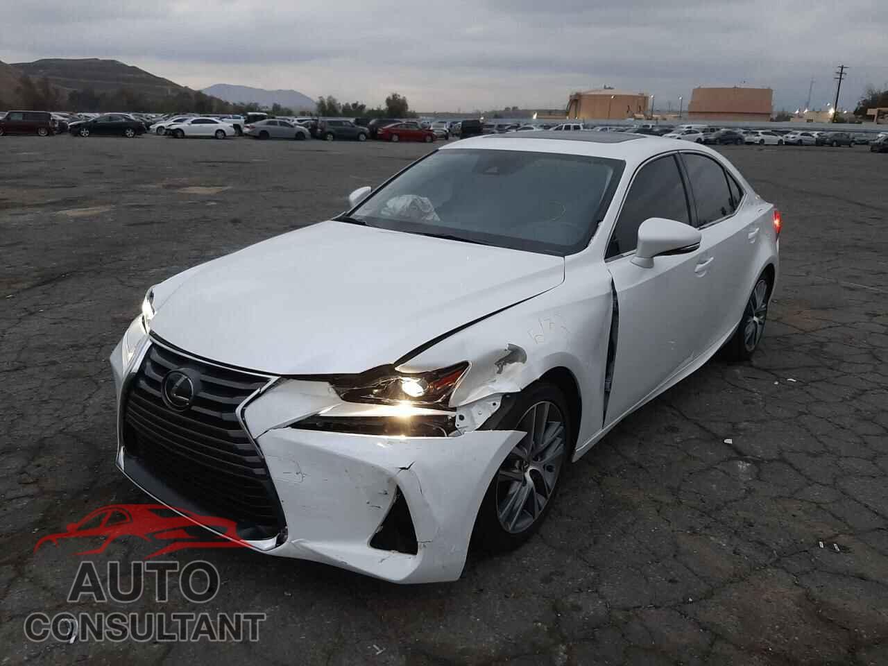 LEXUS IS 2020 - JTHAA1D20L5102374