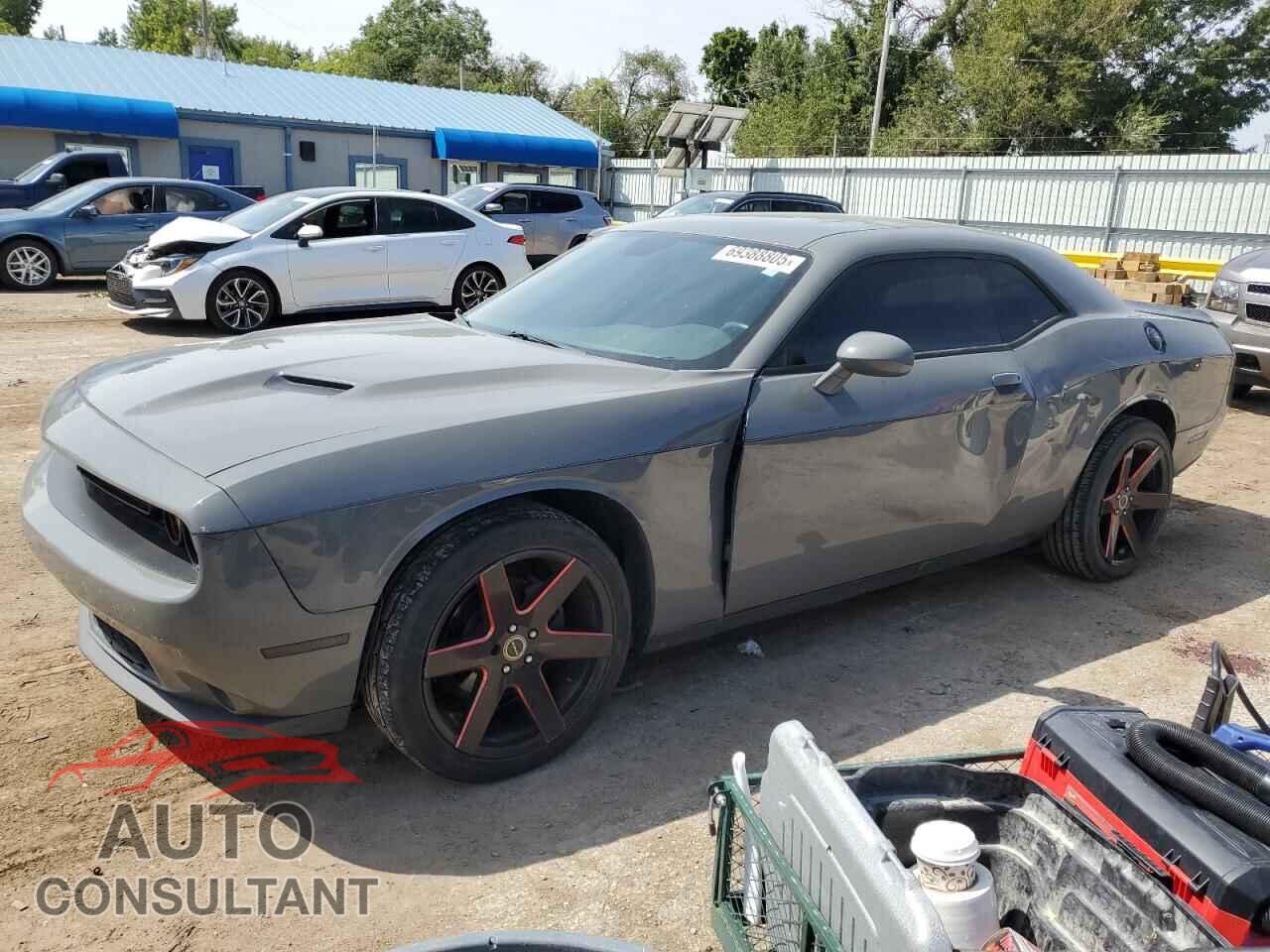 DODGE CHALLENGER 2018 - 2C3CDZAG3JH118594