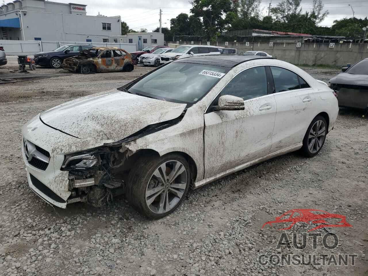 MERCEDES-BENZ CLA-CLASS 2019 - WDDSJ4EB6KN748674