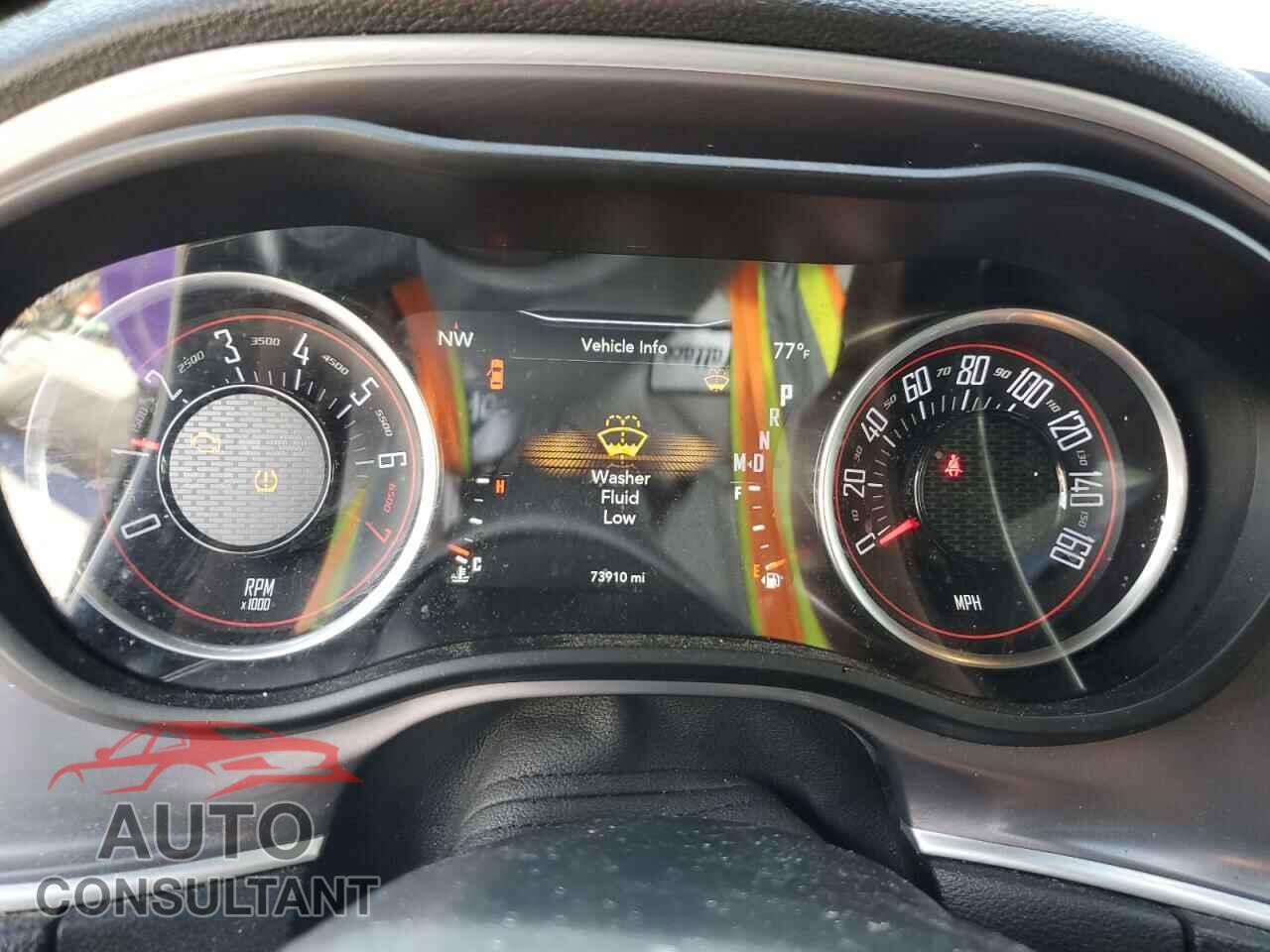 DODGE CHALLENGER 2019 - 2C3CDZAG5KH731513