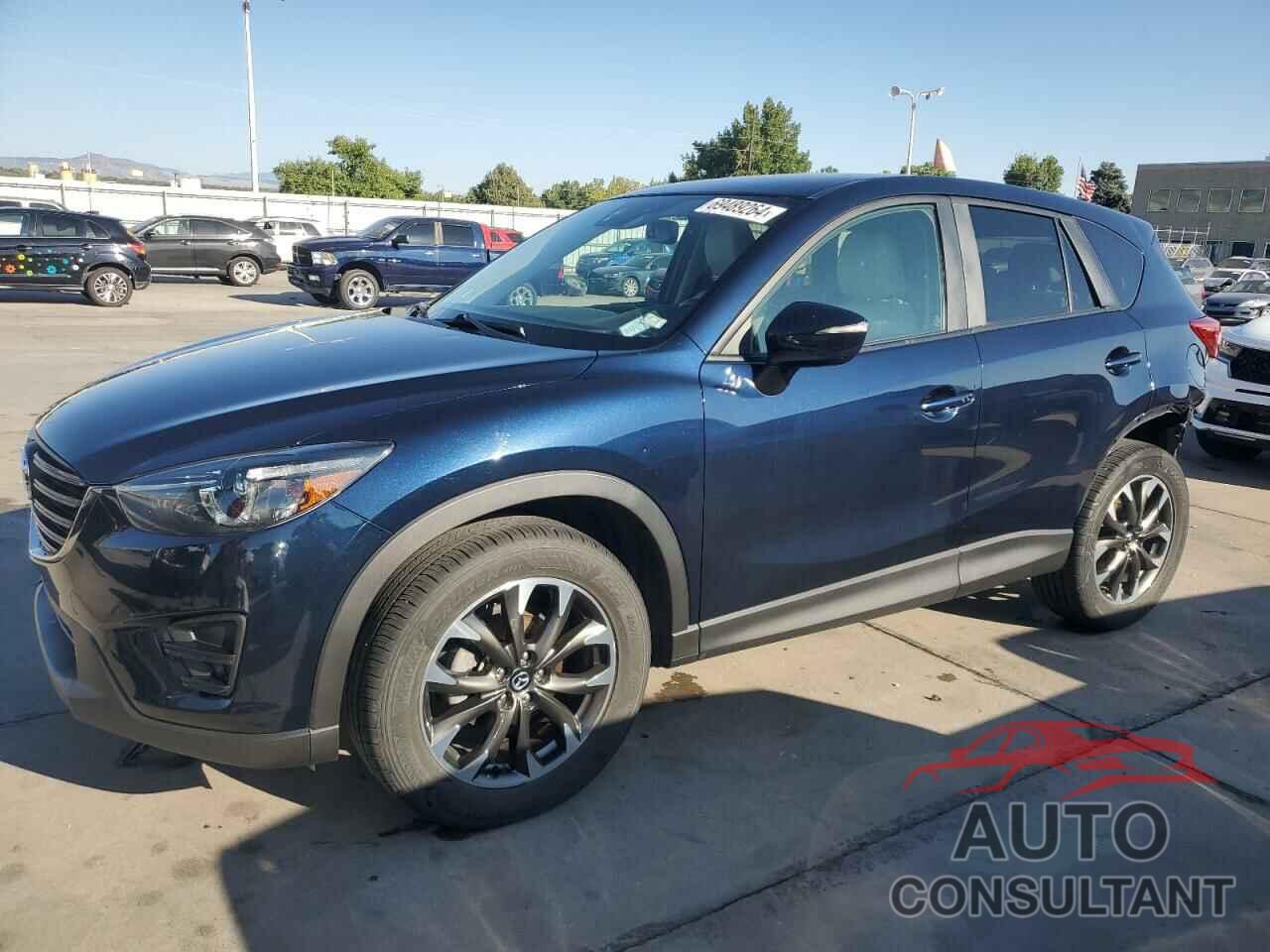 MAZDA CX-5 2016 - JM3KE4DYXG0851208