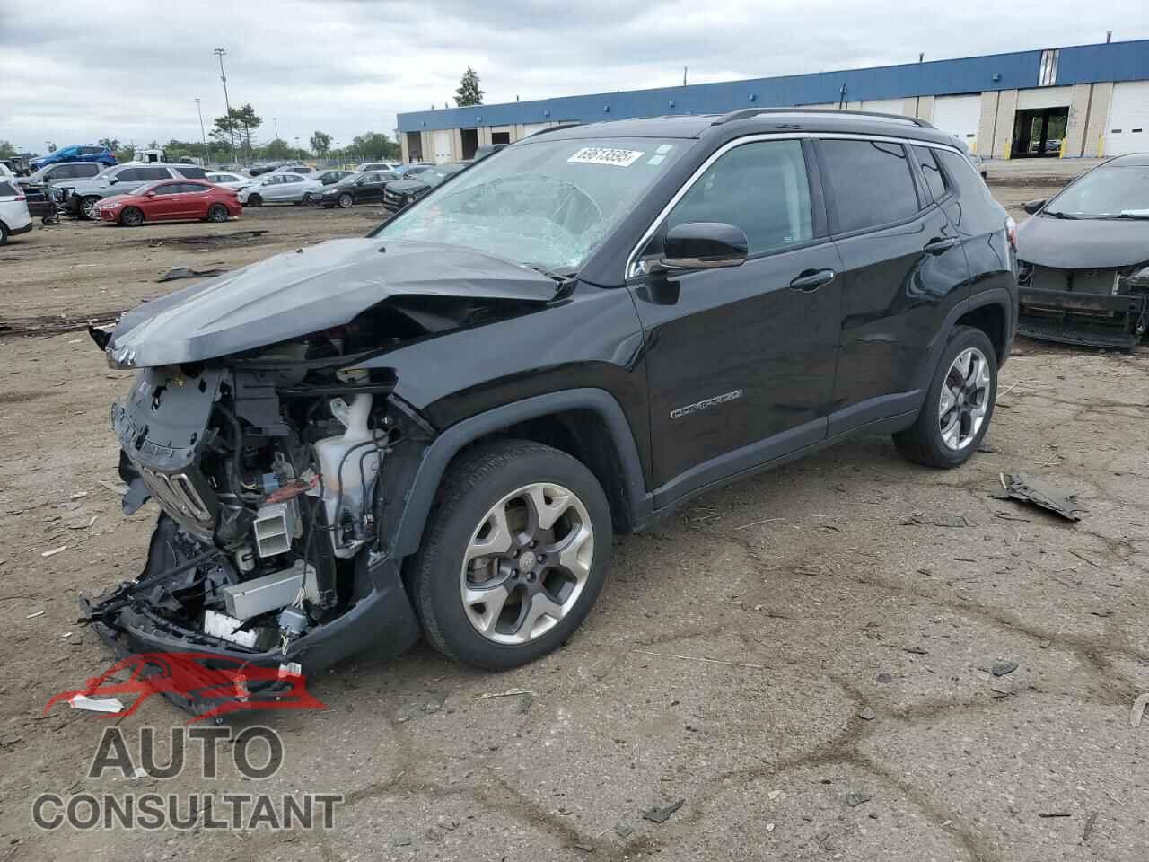 JEEP COMPASS 2019 - 3C4NJDCB3KT812969
