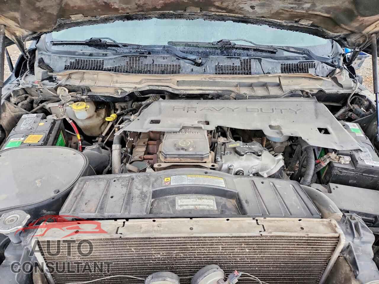 DODGE RAM 2500 2012 - 3C6UD5NL3CG134840